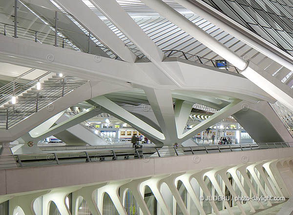 gare de Lige-Guillemins / Liege-Guillemins railway station